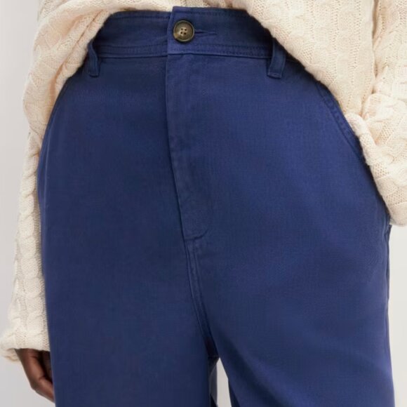 Everlane The Chino in Buttersoft | Size 4 | Blue | NWT - Picture 3 of 8